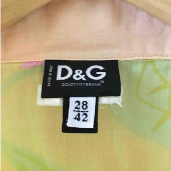 Semi-sheer summer shirt. Boho 60’s style - Picture 3 of 5